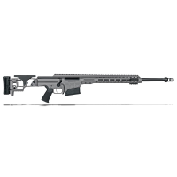 Barrett MRAD .308 Win Folding Stock Tungsten Grey Cerakote 24" Fluted Bbl 1:8" Rifle 18492