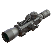 March Genesis Tactical 4-40x52G FML-3 Reticle 0.05 Mil Illuminated FFP Riflescope D40V52GFIML