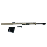 Barrett 82A1 FDE .50 BMG 20" Fluted Upper Conversion Kit 14027