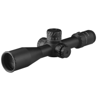 Tangent Theta Model TT315P Professional Marksman 3-15x50mm 0.1 mrad Adj. 34mm Gen 3 XR Reticle Illuminated Riflescope 800101-0006