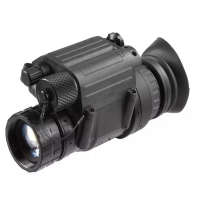 AGM PVS-14 3APW Gen 3 Auto-Gated 2000+ FOM White Phosphor IIT Night Vision Monocular 11P4M123474111