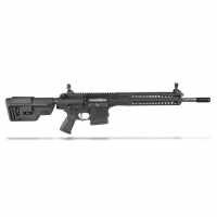 LWRC REPR MKII 7.62mm NATO 16.1" 5/8x24 1:10" Proof Bbl Black CA Compliant Rifle REPRMKIIR7BPR16CAC