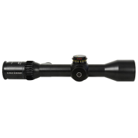 Schmidt Bender 3-20x50 PM II Ultra Short LP P4FL 1cm cw DT27 MTC LT / ST ZS CT Black Riflescope 667-911-972-G9-E9