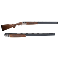 Beretta 686 Silver Pigeon I Combo 20GA/3" and 28GA/2-3/4" 28" Walnut Over/Under Shotgun J686FP8