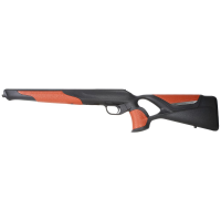 Blaser R8 Professional Success Thumbhole Semi Weight Left Hand Black/Terracotta Stock Receiver