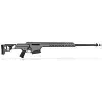 Barrett MRAD .338 Lapua Mag Bolt Action Fixed Tungsten Grey Cerakote 26" Fluted Bbl 1:9.4" 10rd Rifle 18504