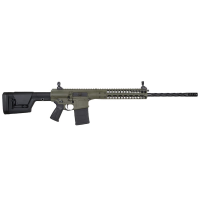 LWRC REPR MKII 6.5 Creedmoor 22" 1:8" 5/8x24 Spiral Fluted Bbl OD Green Side Charge Rifle REPRMKIIR6.5ODGF22SC