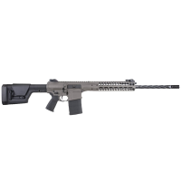 LWRC REPR MKII 6.5 Creedmoor 22" 1:8" 5/8x24 Spiral Fluted Bbl Tungsten Grey Side Charge Rifle REPRMKIIR6.5TGF22SC