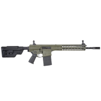 LWRC REPR MKII 7.62x51 16.1" 1:10" 5/8x24 Spiral Fluted Bbl OD Green Side Charge Rifle REPRMKIIR7ODGF16SC