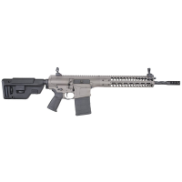 LWRC REPR MKII 7.62x51 16.1" 1:10" 5/8x24 Spiral Fluted Bbl Tungsten Grey Side Charge Rifle REPRMKIIR7TGF16SC