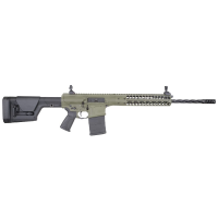 LWRC REPR MKII 7.62x51 20" 1:10" 5/8x24 Spiral Fluted Bbl OD Green Side Charge Rifle REPRMKIIR7ODGF20SC