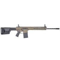 LWRC REPR MKII 7.62x51 20" 1:10" 5/8x24 Spiral Fluted Bbl Patriot Brown Side Charge Rifle REPRMKIIR7PBCF20SC