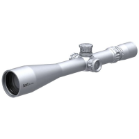 March X Tactical 8-80x56mm Silver SFP MTR-1 Reticle 1/8MOA 4Level Illum Riflescope w/Middle Wheel D80V56STI-MTR-1