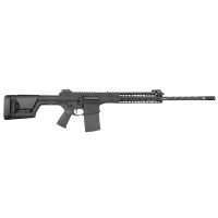 LWRC REPR MKII 6.5 Creedmoor 22" 1:8" 5/8x24 Spiral Fluted Bbl Black Side Charge Rifle REPRMKIIR6.5BF22SC