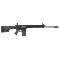 LWRC REPR MKII 7.62x51 20" 1:10" 5/8x24 Spiral Fluted Bbl Black Side Charge Rifle REPRMKIIR7BF20SC