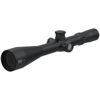 March X "High Master" 10-60x56mm SFP MTR-2 Reticle 1/8MOA 6Level Illum Riflescope w/Middle Wheel D60HV56TI-MTR-2