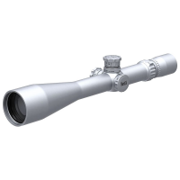 March X Tactical 8-80x56 Silver Di-Plex Reticle 1/8 MOA Riflescope D80V56ST-Di-Plex