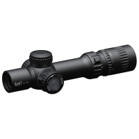 March F Shorty 1-10x24mm DR-1 Reticle 0.1MIL Illuminated Riflescope w/Shorty Unimount D10SV24FDIMLN-P-DR-1