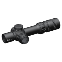 March F Shorty 1-10x24mm FFP DR-TR1FB Reticle 0.1MIL 6Level Illum Riflescope D10SV24FDIMLN-P-DR-TR1FB