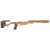 Accuracy International AXSR AICS Rem 700 LA .338 Lapua Mag CIP Right Folding, 16" Forend Dark Earth SRC-002DE