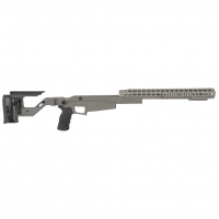 Accuracy International AXSR AICS Rem 700 LA .338 Lapua Mag CIP Right Folding, 16" Forend Elite Sand SRC-002ES