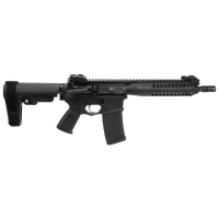 LWRC IC-A5 .300 Blackout 10.5" 1:7" 1/2x28 Bbl Black Pistol w/SBA3 Brace ICA5P3B10SBA3