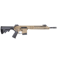 LWRC IC-A5 5.56mm NATO 14.7" 1:7" P&W Bbl FDE CA Compliant Rifle ICA5R5CK14PCAC