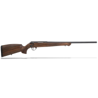 Anschutz 1771 E .22 Hornet Walnut German 22" Bbl Single Shot Rifle w/5098 2-Stage Trigger 013907