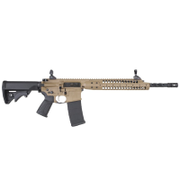 LWRC IC-A5 5.56mm NATO 16.1" 1:7" 1/2x28 Bbl FDE Individual Carbine ICA5R5CK16