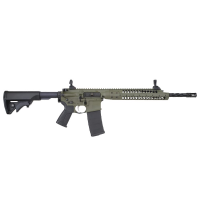 LWRC IC-A5 5.56mm NATO 16.1" 1:7" 1/2x28 Bbl OD Green Individual Carbine ICA5R5ODG16