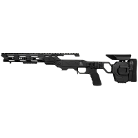 Cadex Defense Lite Strike Black Rem 700 LA LH Standard Folding 20 MOA #6-48 for SSSF 3.715" Chassis STKLT-REM-LH-LA-R-206-C-BLK