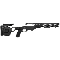 Cadex Defense Lite Strike Black Rem 700 LA Standard Folding 20 MOA #6-48 for SSSF 3.715" Chassis STKLT-REM-RH-LA-R-206-C-BLK