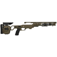 Cadex Defense Lite Strike OD Green Rem 700 LA Standard Folding 20 MOA #6-48 for SSSF 3.715" Chassis STKLT-REM-RH-LA-R-206-C-ODG