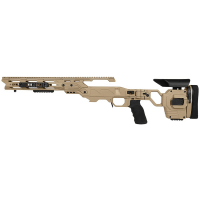 Cadex Defense Lite Strike Tan Rem 700 LA LH Standard Folding 20 MOA #6-48 for SSSF 3.715" Chassis STKLT-REM-LH-LA-R-206-C-TAN