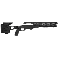 Cadex Defense Dual Strike Black Rem 700 LA Standard Folding 20 MOA #6-48 for SSSF 3.715" Chassis STKDL-REM-RH-LA-R-206-C-BLK