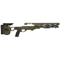 Cadex Defense Dual Strike OD Green Rem 700 LA Standard Folding 20 MOA #6-48 for SSSF 3.715" Chassis STKDL-REM-RH-LA-R-206-C-ODG