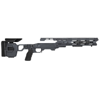 Cadex Defense Dual Strike Sniper Grey Rem 700 LA Standard Folding 20 MOA #6-48 for SSSF 3.715" Chassis STKDL-REM-RH-LA-R-206-C-GRY