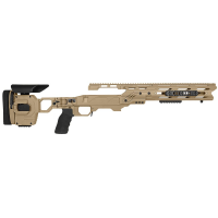 Cadex Defense Dual Strike Tan Rem 700 LA Standard Folding 20 MOA #6-48 for SSSF 3.715" Chassis STKDL-REM-RH-LA-R-206-C-TAN