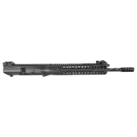 LWRC REPR MKII 7.62mm NATO 16.1" 5/8x24 1:10" Spiral Fluted Bbl Black CA Compliant Complete Upper REPRMKIIU7BF16SC