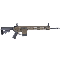 LWRC IC-SPR 5.56mm NATO 16.1" 1:7" 1/2x28 Bbl Patriot Brown CA Compliant Special Purpose Rifle ICR5PBC16SPRCAC