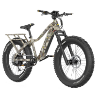 QuietKat Ranger VPO Cumbre Medium eBike w/FKA-20633 Pathfinder 48v 16Ah Battery RAN-VPO-BRE-17