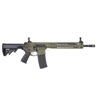 LWRC IC-SPR 5.56mm NATO 14.7" 1:7" P&W Bbl OD Green Special Purpose Rifle ICR5ODG14PSPR