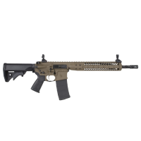 LWRC IC-SPR 5.56mm NATO 14.7" 1:7" P&W Bbl Patriot Brown Special Purpose Rifle ICR5PBC14PSPR