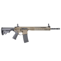 LWRC IC-SPR 5.56mm NATO 16.1" 1:7" 1/2x28 Bbl Patriot Brown Special Purpose Rifle ICR5PBC16SPR