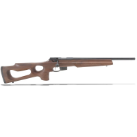 Anschutz 1761 HB .22 LR G-28 Walnut Thumbhole 18" Bbl Rifle w/Single-Stage Trigger 015614