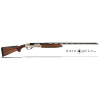 Benelli Ethos Sport 28ga 3" 28" AA-Grade Satin Walnut Brushed Nickel-Plated Receiver 2+1 Semi-Auto Shotgun 10485