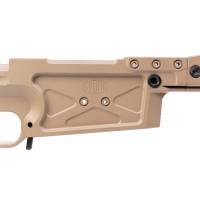 Spuhr SICS Rem 700 SA FDE Chassis w/16" ARCA Forend & QD Sling Swivels CH100101