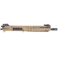 LWRC IC-A5 5.56mm NATO 10.5" 1:7" 1/2x28 FDE Complete Upper Receiver ICA5U5CK10S