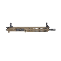 LWRC IC-A5 5.56mm NATO 10.5" 1:7" 1/2x28 Patriot Brown Complete Upper Receiver ICA5U5PBC10S