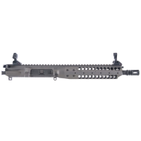 LWRC IC-A5 5.56mm NATO 10.5" 1:7" 1/2x28 Tungsten Grey Complete Upper Receiver ICA5U5TG10S